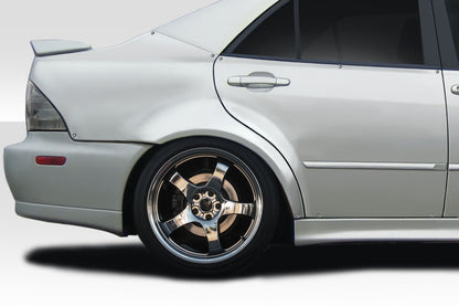 2000-2005 Lexus IS Series IS300 Duraflex ACR Rear Fender Flares - 4 Piece