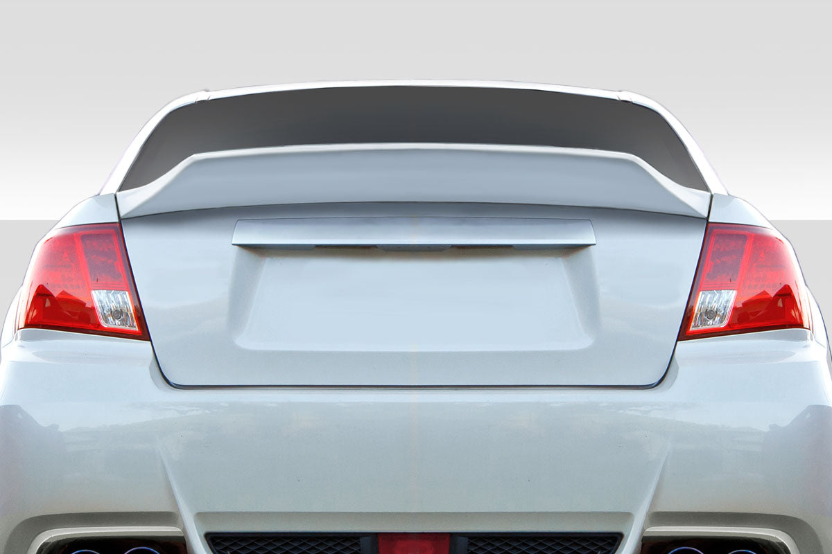 2008-2014 Subaru Impreza WRX STI 4DR / 2008-2011 Subaru Impreza 4DR Duraflex Blade Rear Wing Spoiler - 1 Piece