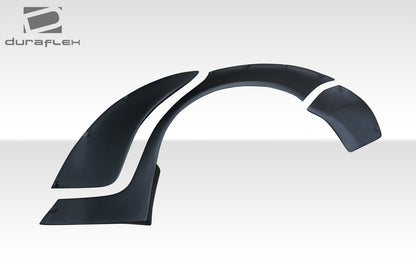 2011-2014 Subaru Impreza WRX STI 4DR Duraflex Magna Wide Body Rear Fender Flares - 6 Pieces