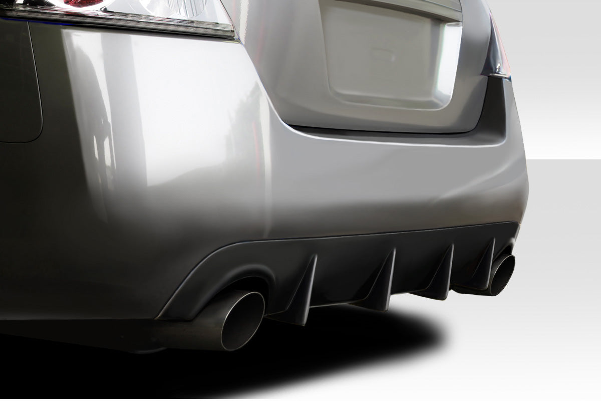 2007-2012 Nissan Altima 4DR Duraflex AXS Rear Diffuser - 1 Piece