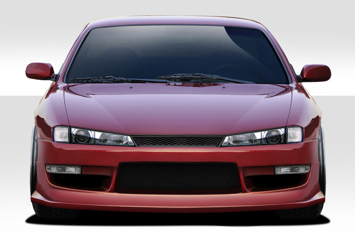 1997-1998 Nissan 240SX S14 Duraflex Super Drift Front Bumper Cover - 1 Piece