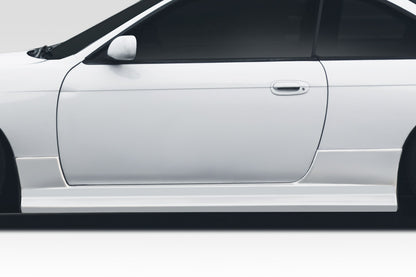 1995-1998 Nissan 240SX S14 Duraflex Super Drift Side Skirt Rocker Panels - 2 Pieces