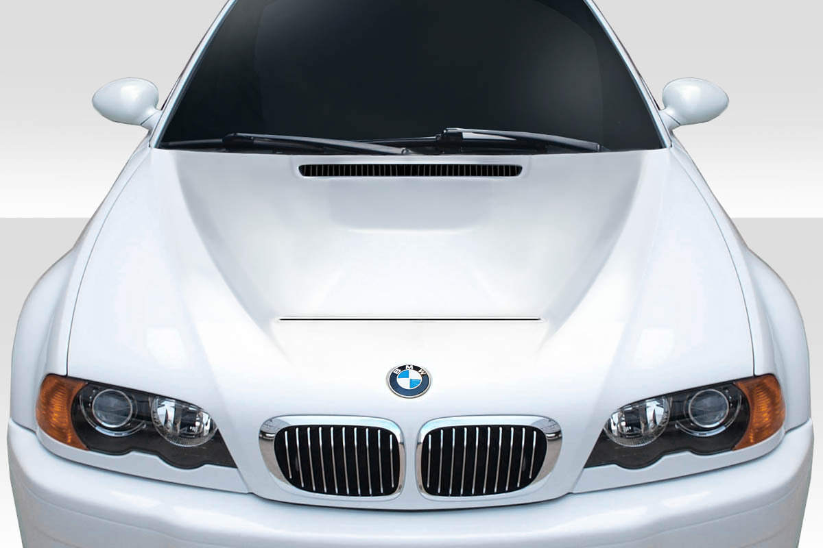 2000-2003 BMW 3 Series E46 2DR Duraflex GTS Look Hood - 1 Piece