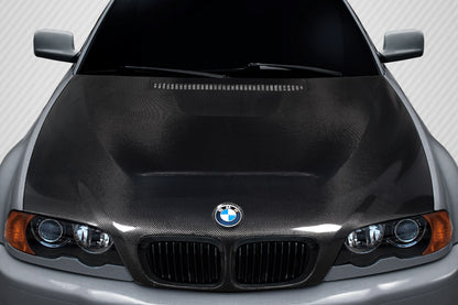 2000-2003 BMW 3 Series E46 2DR Carbon Creations GTS Look Hood - 1 Piece