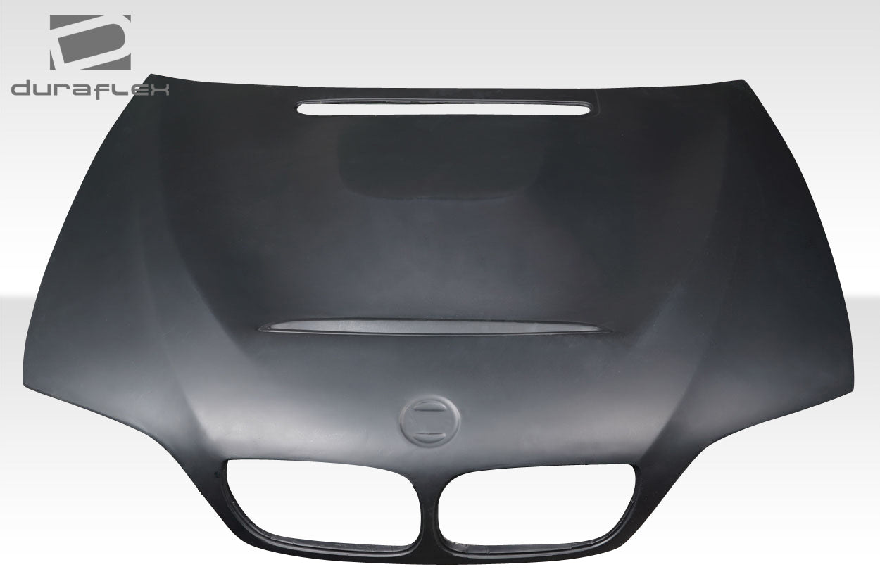 2002-2005 BMW 3 Series E46 4DR Duraflex GTS Look Hood - 1 Piece