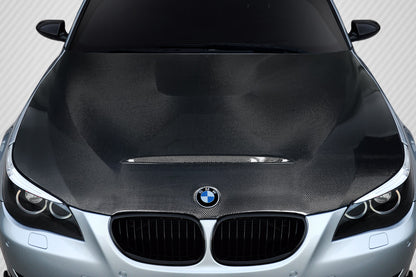 2004-2010 BMW 5 Series E60 E61 Carbon Creations GTS Look Hood - 1 Piece