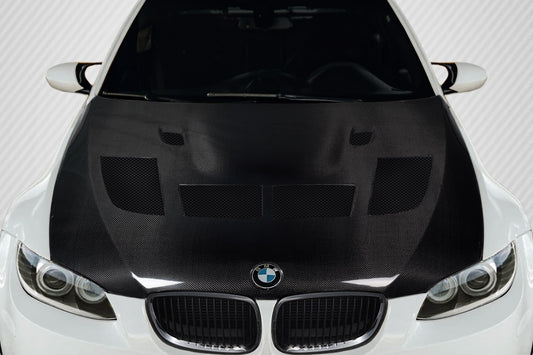 2008-2013 BMW M3 E92 E93 Carbon Creations Iceman Hood - 1 Piece