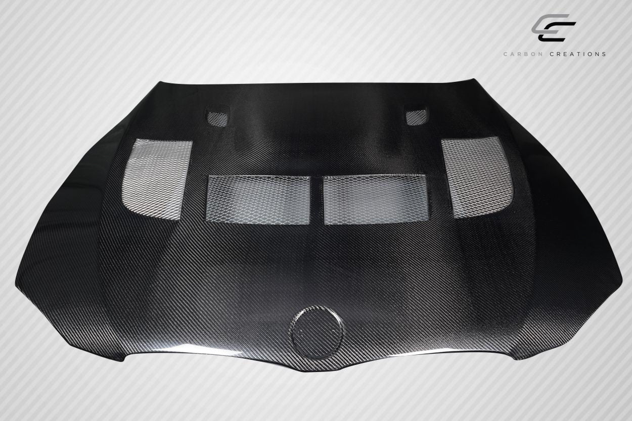 2008-2013 BMW M3 E92 E93 Carbon Creations Iceman Hood - 1 Piece