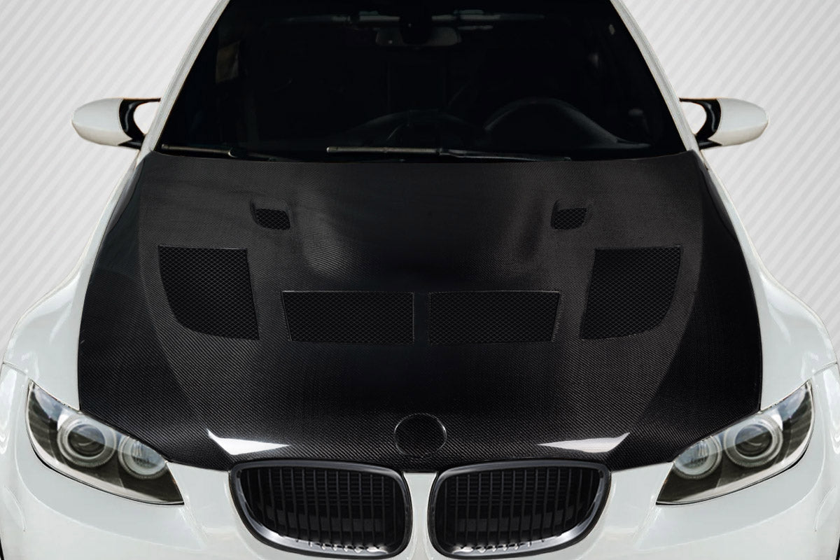 2008-2013 BMW M3 E92 E93 Carbon Creations Iceman Hood - 1 Piece