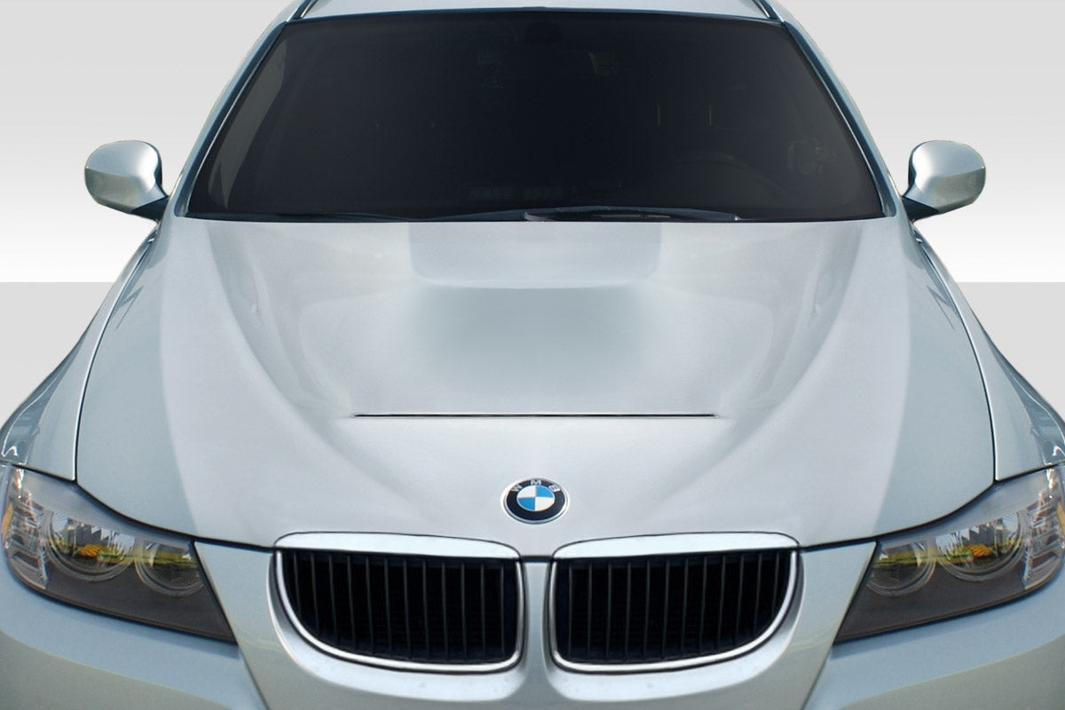 2006-2008 BMW 3 Series E90 E91 4DR / Wagon Duraflex GTS Look Hood - 1 Piece