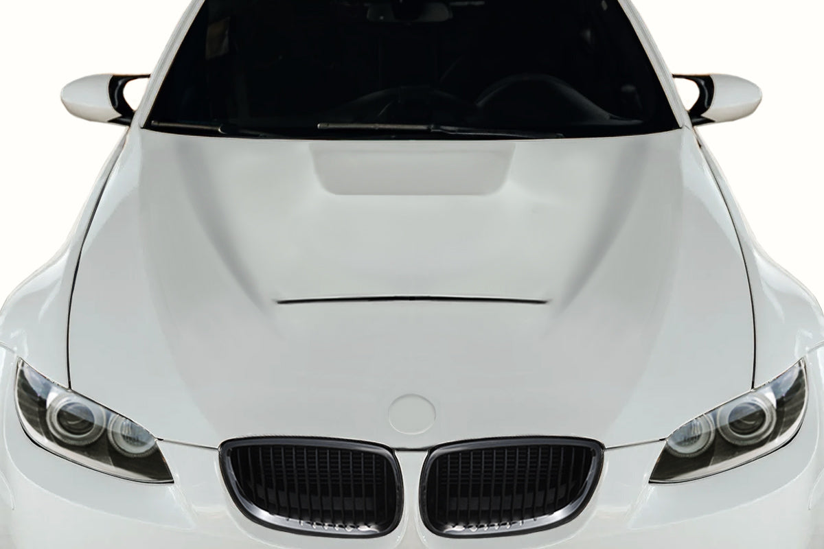 2007-2010 BMW 3 Series E92 2dr E93 Convertible Duraflex GTS Look Hood - 1 Piece