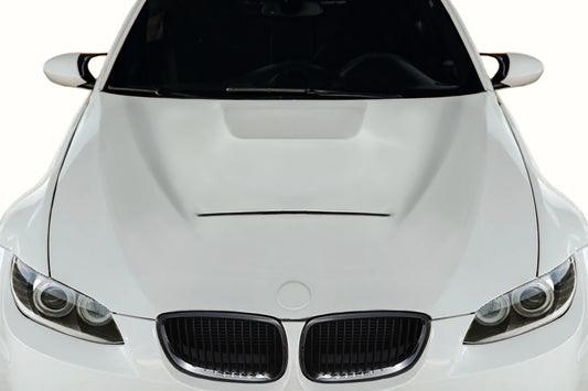 2007-2010 BMW 3 Series E92 2dr E93 Convertible Duraflex GTS Look Hood - 1 Piece