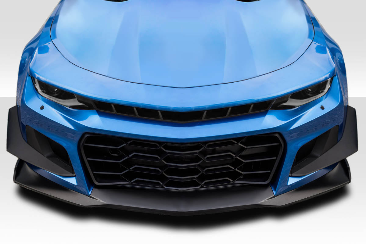 2016-2018 Chevrolet Camaro Duraflex ZL1 1LE Look Front Bumper - 1 Piece