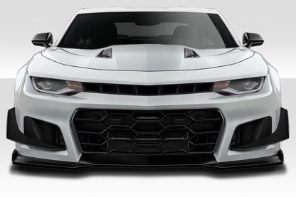 2016-2018 Chevrolet Camaro Duraflex ZL1 1LE Look Front Bumper - 1 Piece