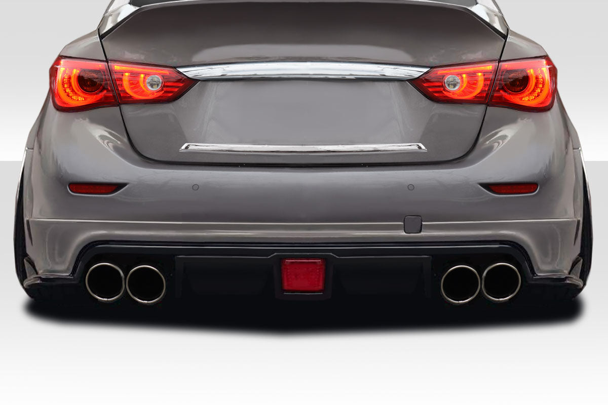 2014-2018 Infiniti Q50 Duraflex Bltz Rear Diffuser - 1 Piece