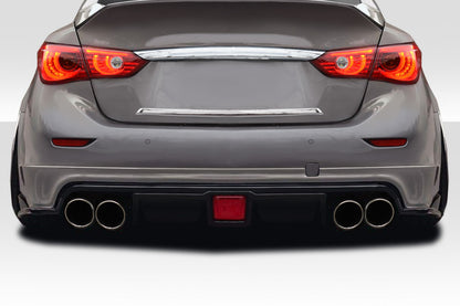 2014-2018 Infiniti Q50 Duraflex Bltz Rear Diffuser - 1 Piece