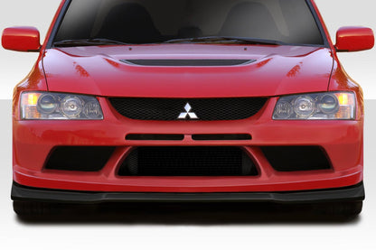 2003-2006 Mitsubishi Lancer Evolution 8 9 Duraflex Helico Front Bumper Cover - 2 Pieces