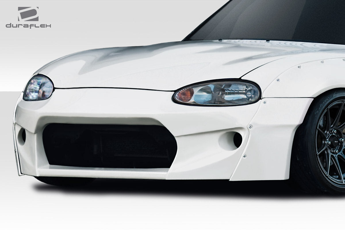 1999-2000 Mazda Miata Duraflex RBS Front Bumper Cover - 1 Piece