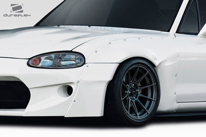 1999-2005 Mazda Miata Duraflex RBS Wide Body Front Fender Flares - 2 Piece (+70 MM)