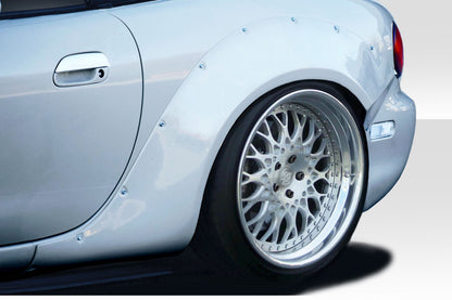 1999-2005 Mazda Miata Duraflex RBS Wide Body Rear Fender Flares - 2 Piece (+80 MM)