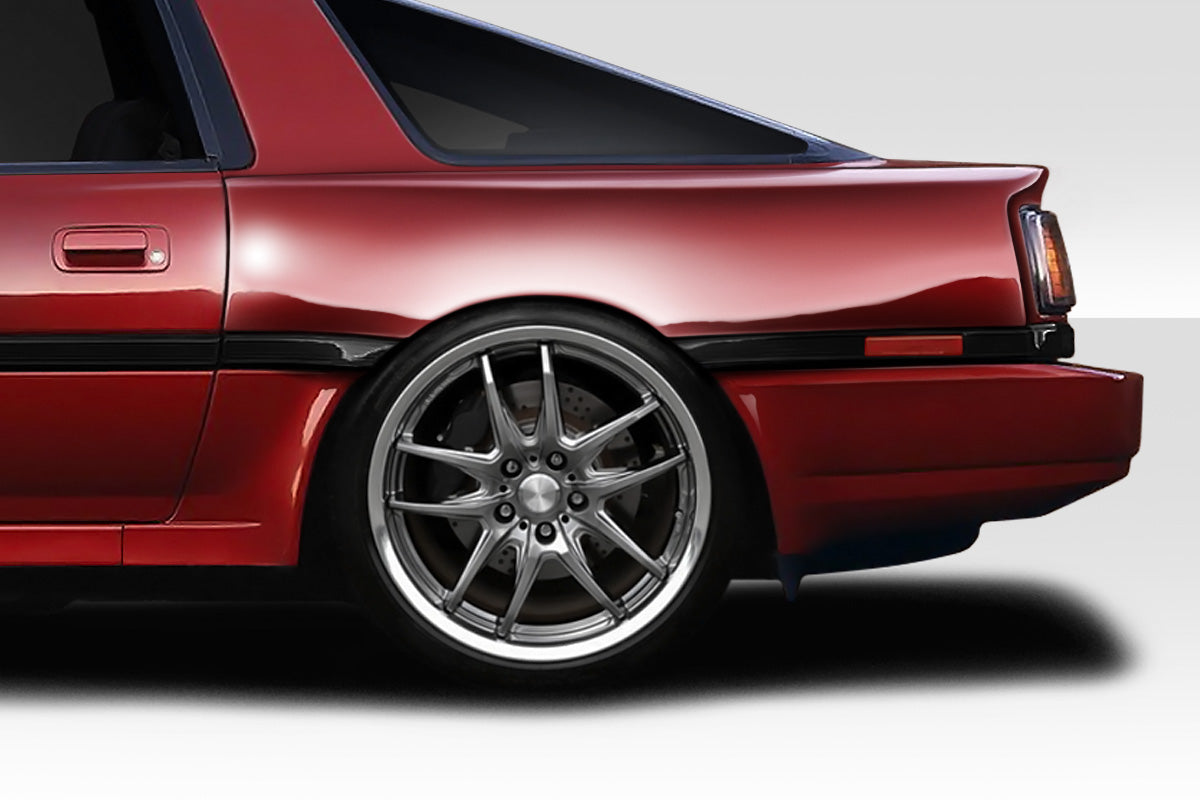 1986-1992 Toyota Supra A70 Duraflex A Spec Rear Flares - 2 Pieces