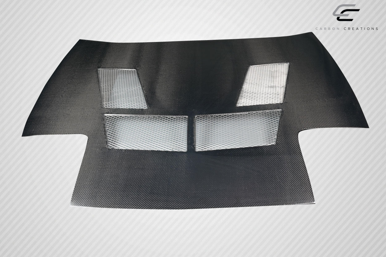 1990-1997 Mazda Miata NA Carbon Creations Iceman Hood - 1 Piece