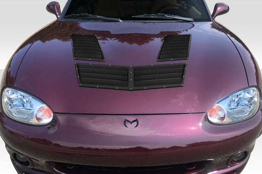 1999-2005 Mazda Miata NB Duraflex Iceman Hood - 1 Piece