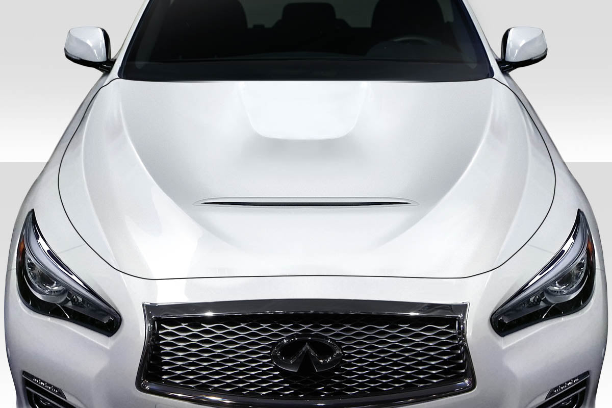 2014-2023 Infiniti Q50 Duraflex GTS Look Hood - 1 Piece