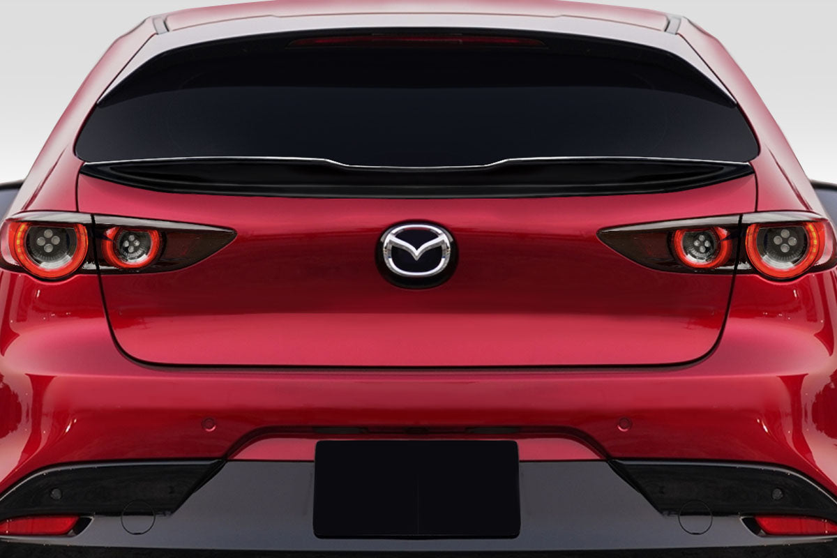 2019-2023 Mazda 3 Corke Duraflex Corke Rear Mid Wing Spoiler - 1 Piece