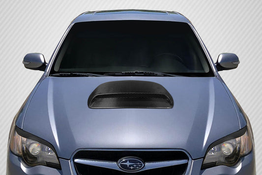 2005-2009 Subaru Legacy Carbon Creations Z Speed Hood Scoop - 1 Piece