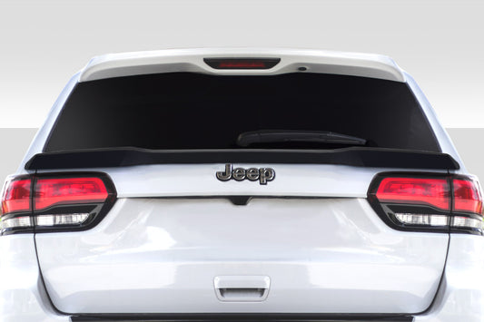 2014-2022 Jeep Grand Cherokee Duraflex Altero Rear Mid Wing Spoiler - 1 Piece