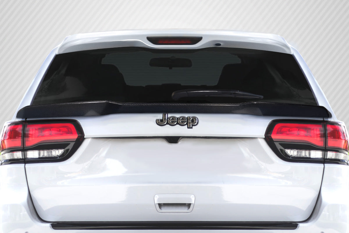 2014-2022 Jeep Grand Cherokee Carbon Creations Altero Rear Mid Wing Spoiler - 1 Piece