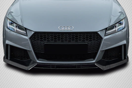 2016-2018 Audi TT RS Carbon Creations Kreig Front Lip Spoiler Air Dam - 5 Piece