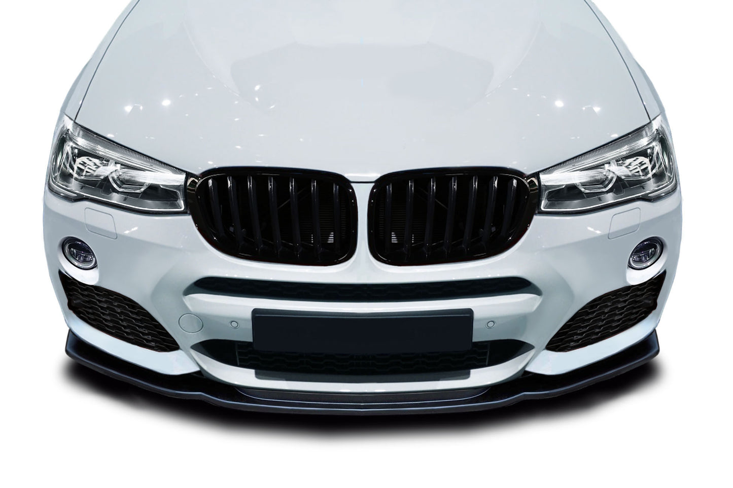 2015-2017 BMW X3 F25 X4 F26 Duraflex CS Front Lip Spoiler Air Dam - 1 Piece