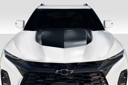 2019-2023 Chevy Blazer Duraflex ZL1 Look Hood - 1 Piece