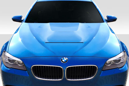 2011-2016 BMW 5 Series F10 Duraflex GTS Look Hood - 1 Piece