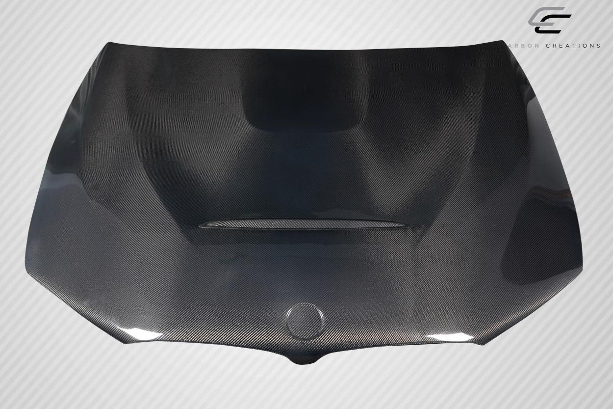 2011-2016 BMW 5 Series F10 Carbon Creations GTS Look Hood - 1 Piece