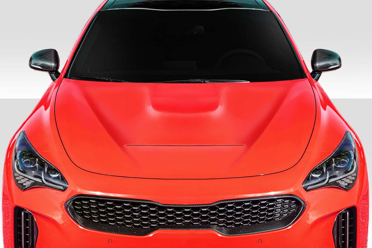 2018-2023 Kia Stinger Duraflex GTS Look Hood - 1 Piece