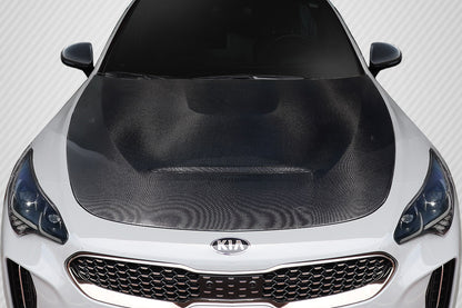 2018-2023 Kia Stinger Carbon Creations GTS Look Hood - 1 Piece