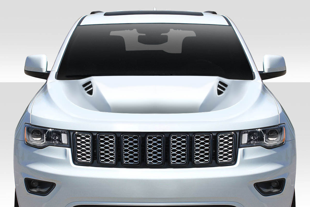 2011-2022 Jeep Grand Cherokee Duraflex Delta Hood - 1 Piece