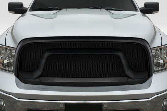 2013-2018 Dodge Ram 1500 Duraflex Rebel Look Grille - 1 Piece