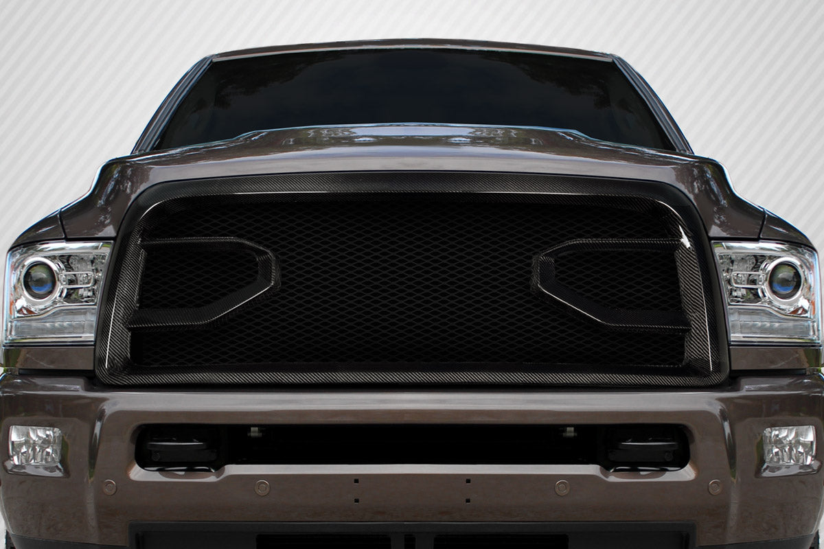 2009-2012 Dodge Ram 1500 Carbon Creations Widow Grille - 1 Piece