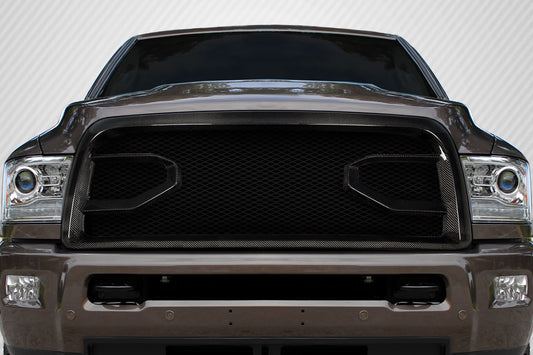 2009-2012 Dodge Ram 1500 Carbon Creations Widow Grille - 1 Piece