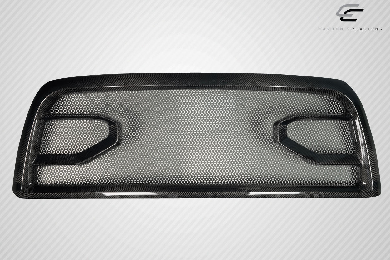 2009-2012 Dodge Ram 1500 Carbon Creations Widow Grille - 1 Piece