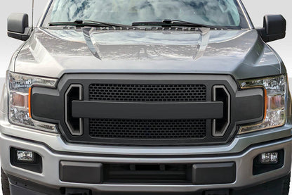 2018-2020 Ford F-150 Duraflex Rocky Grille - 1 Piece