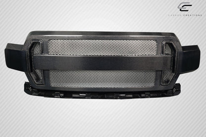 2018-2020 Ford F-150 Carbon Creations Rocky Grille - 1 Piece