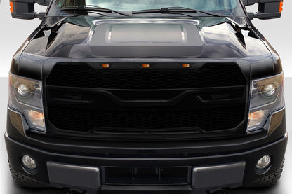 2009-2014 Ford F-150 Duraflex Rage Grille - 1 Piece