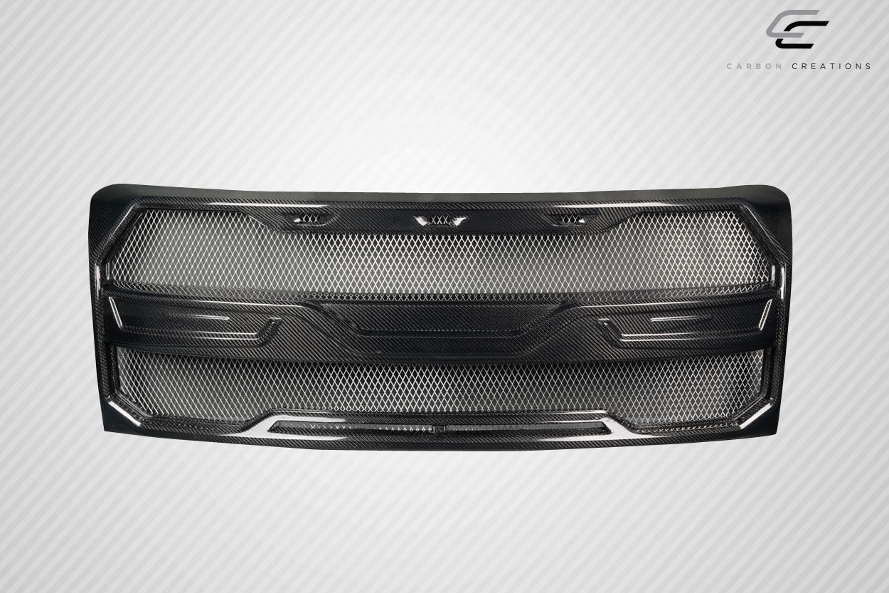 2009-2014 Ford F-150 Carbon Creations Rage Grille - 1 Piece