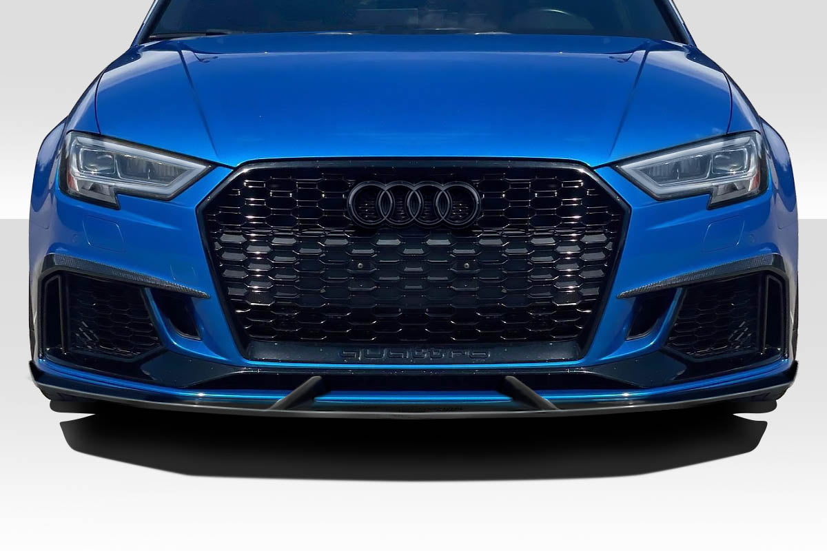 2018-2020 Audi RS3 Duraflex JCSL Front Lip Spoiler Air Dam  - 1 Piece