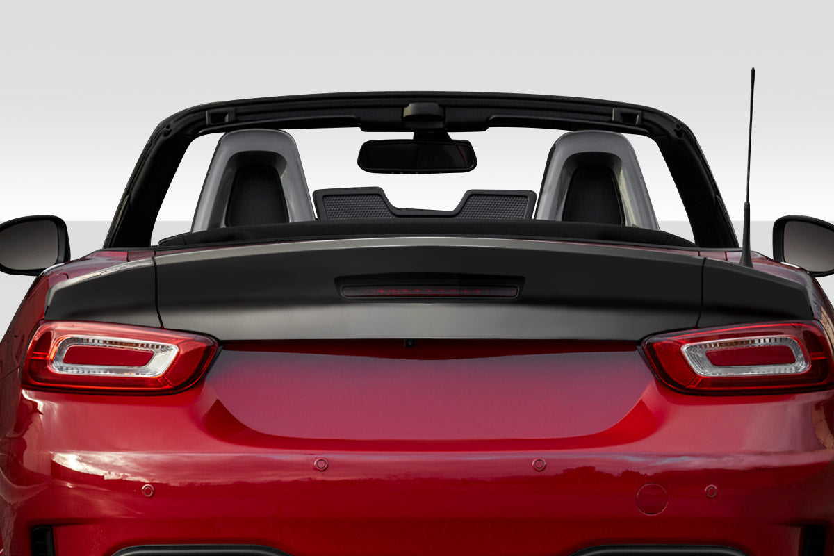 2017-2020 Fiat 124 Spider Duraflex Noven Rear Wing Spoiler - 3 Pieces